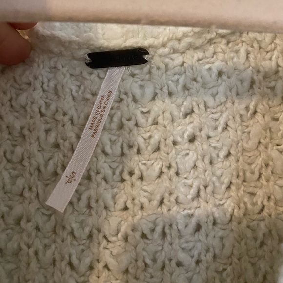 Free People Cosy Cream Sweater - Picture 2 of 3